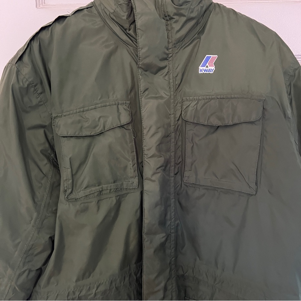 K-Way Men's Mansfield Jacket